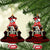Skull Christmas Ceramic Ornament When You Are Dead Inside But It Is Christmas - Wonder Print Shop