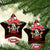 Skull Christmas Ceramic Ornament When You Are Dead Inside But It Is Christmas - Wonder Print Shop
