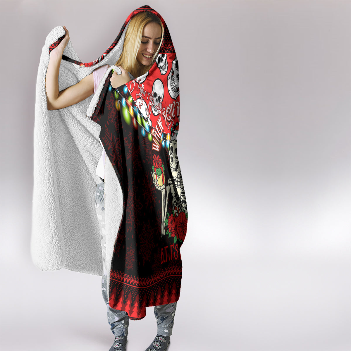 skull-christmas-hooded-blanket-when-you-are-dead-inside-but-it-is-christmas