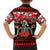 Skull Christmas Kid Hawaiian Shirt When You Are Dead Inside But It Is Christmas - Wonder Print Shop