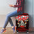 Skull Christmas Luggage Cover When You Are Dead Inside But It Is Christmas - Wonder Print Shop