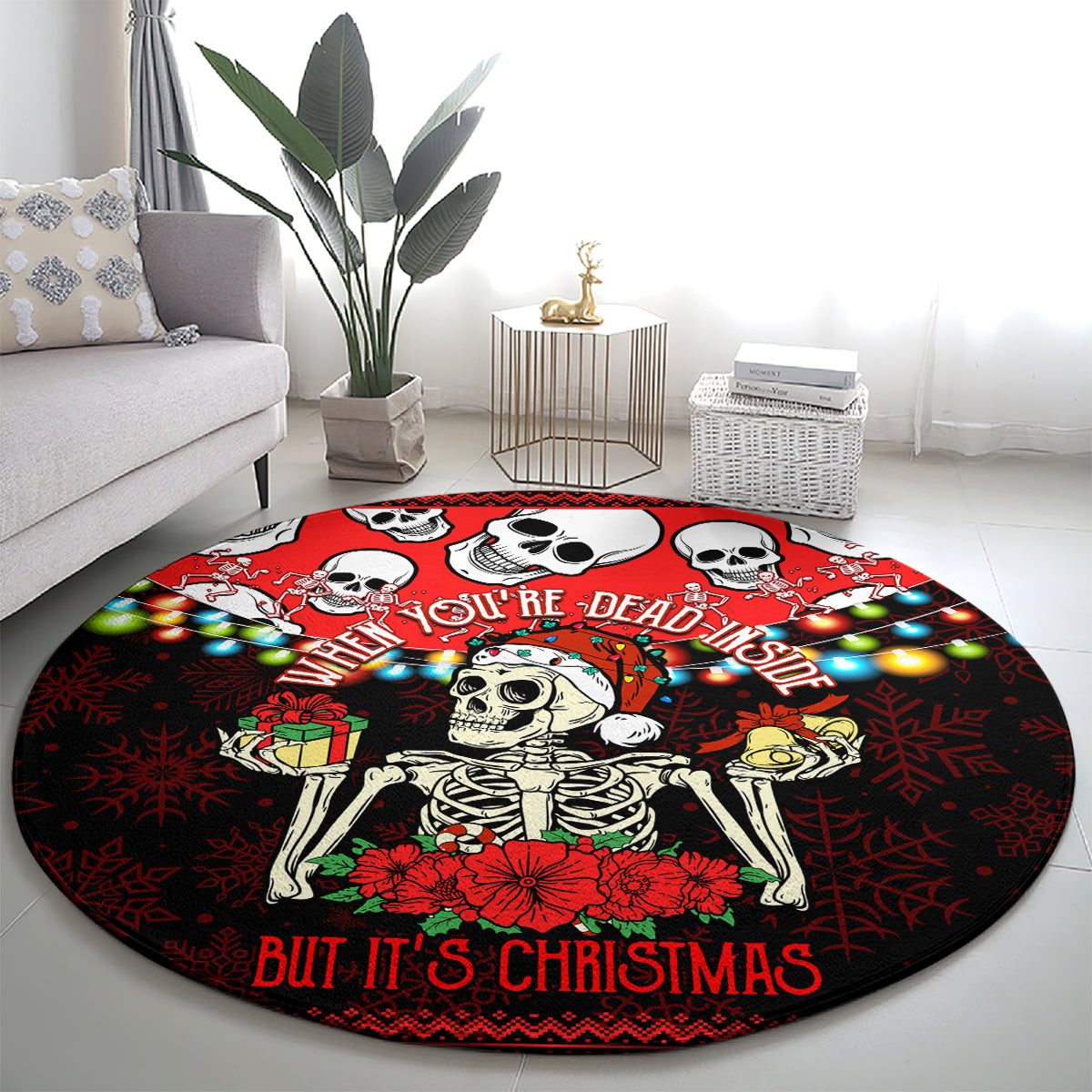 skull-christmas-round-carpet-when-you-are-dead-inside-but-it-is-christmas