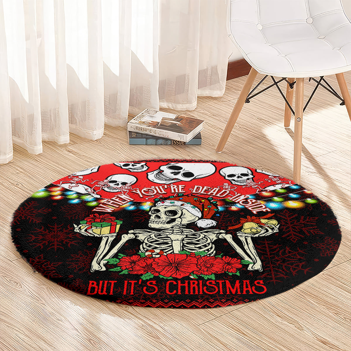 skull-christmas-round-carpet-when-you-are-dead-inside-but-it-is-christmas