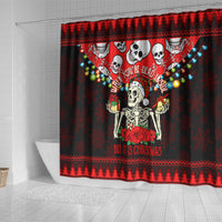 skull-christmas-shower-curtain-when-you-are-dead-inside-but-it-is-christmas