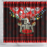 skull-christmas-shower-curtain-when-you-are-dead-inside-but-it-is-christmas
