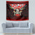 Skull Christmas Tapestry When You Are Dead Inside But It Is Christmas - Wonder Print Shop