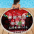 Chilling With My Gnomies Christmas Beach Blanket Gnomie Friend Xmas Vibes - Wonder Print Shop