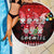 Chilling With My Gnomies Christmas Beach Blanket Gnomie Friend Xmas Vibes - Wonder Print Shop