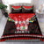 Chilling With My Gnomies Christmas Bedding Set Gnomie Friend Xmas Vibes - Wonder Print Shop
