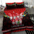 Chilling With My Gnomies Christmas Bedding Set Gnomie Friend Xmas Vibes - Wonder Print Shop