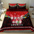 Chilling With My Gnomies Christmas Bedding Set Gnomie Friend Xmas Vibes - Wonder Print Shop