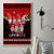 Chilling With My Gnomies Christmas Canvas Wall Art Gnomie Friend Xmas Vibes - Wonder Print Shop