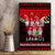 Chilling With My Gnomies Christmas Canvas Wall Art Gnomie Friend Xmas Vibes - Wonder Print Shop
