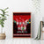 Chilling With My Gnomies Christmas Canvas Wall Art Gnomie Friend Xmas Vibes - Wonder Print Shop