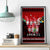 Chilling With My Gnomies Christmas Canvas Wall Art Gnomie Friend Xmas Vibes - Wonder Print Shop