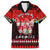 Chilling With My Gnomies Christmas Family Matching Puletasi Dress and Hawaiian Shirt Gnomie Friend Xmas Vibes - Wonder Print Shop