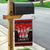 Chilling With My Gnomies Christmas Garden Flag Gnomie Friend Xmas Vibes - Wonder Print Shop