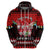 Chilling With My Gnomies Christmas Hoodie Dress Gnomie Friend Xmas Vibes - Wonder Print Shop