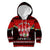Chilling With My Gnomies Christmas Kid Hoodie Gnomie Friend Xmas Vibes - Wonder Print Shop