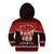 Chilling With My Gnomies Christmas Kid Hoodie Gnomie Friend Xmas Vibes - Wonder Print Shop