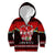 Chilling With My Gnomies Christmas Kid Hoodie Gnomie Friend Xmas Vibes - Wonder Print Shop