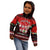 Chilling With My Gnomies Christmas Kid Hoodie Gnomie Friend Xmas Vibes - Wonder Print Shop