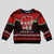 Chilling With My Gnomies Christmas Kid Ugly Christmas Sweater Gnomie Friend Xmas Vibes - Wonder Print Shop