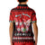Chilling With My Gnomies Christmas Kid Polo Shirt Gnomie Friend Xmas Vibes - Wonder Print Shop