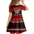 Chilling With My Gnomies Christmas Kid Short Sleeve Dress Gnomie Friend Xmas Vibes - Wonder Print Shop