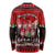 Chilling With My Gnomies Christmas Long Sleeve Shirt Gnomie Friend Xmas Vibes - Wonder Print Shop