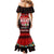 Chilling With My Gnomies Christmas Mermaid Dress Gnomie Friend Xmas Vibes - Wonder Print Shop