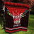 Chilling With My Gnomies Christmas Quilt Gnomie Friend Xmas Vibes - Wonder Print Shop