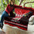 Chilling With My Gnomies Christmas Quilt Gnomie Friend Xmas Vibes - Wonder Print Shop