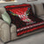Chilling With My Gnomies Christmas Quilt Gnomie Friend Xmas Vibes - Wonder Print Shop