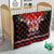 Chilling With My Gnomies Christmas Quilt Gnomie Friend Xmas Vibes - Wonder Print Shop