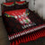 Chilling With My Gnomies Christmas Quilt Bed Set Gnomie Friend Xmas Vibes - Wonder Print Shop