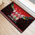 Chilling With My Gnomies Christmas Rubber Doormat Gnomie Friend Xmas Vibes - Wonder Print Shop