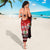 Chilling With My Gnomies Christmas Sarong Gnomie Friend Xmas Vibes - Wonder Print Shop