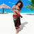 Chilling With My Gnomies Christmas Sarong Gnomie Friend Xmas Vibes - Wonder Print Shop