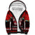 Chilling With My Gnomies Christmas Sherpa Hoodie Gnomie Friend Xmas Vibes - Wonder Print Shop