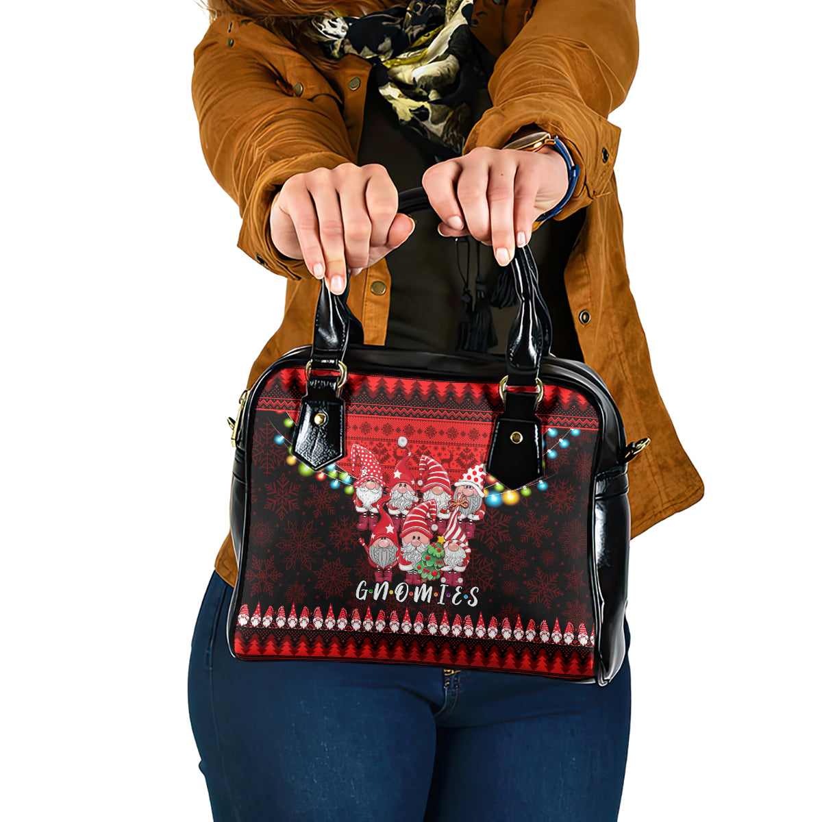 chilling-with-my-gnomies-christmas-shoulder-handbag-gnomie-friend-xmas-vibes