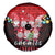 Chilling With My Gnomies Christmas Spare Tire Cover Gnomie Friend Xmas Vibes - Wonder Print Shop