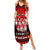 Chilling With My Gnomies Christmas Summer Maxi Dress Gnomie Friend Xmas Vibes - Wonder Print Shop