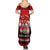 Chilling With My Gnomies Christmas Summer Maxi Dress Gnomie Friend Xmas Vibes - Wonder Print Shop