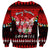Chilling With My Gnomies Christmas Sweatshirt Gnomie Friend Xmas Vibes - Wonder Print Shop