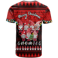 Chilling With My Gnomies Christmas T Shirt Gnomie Friend Xmas Vibes - Wonder Print Shop