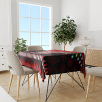 Chilling With My Gnomies Christmas Tablecloth Gnomie Friend Xmas Vibes - Wonder Print Shop