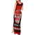 Chilling With My Gnomies Christmas Tank Maxi Dress Gnomie Friend Xmas Vibes - Wonder Print Shop