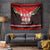 Chilling With My Gnomies Christmas Tapestry Gnomie Friend Xmas Vibes - Wonder Print Shop