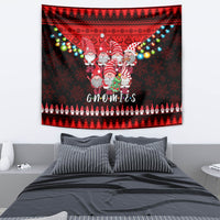 Chilling With My Gnomies Christmas Tapestry Gnomie Friend Xmas Vibes - Wonder Print Shop